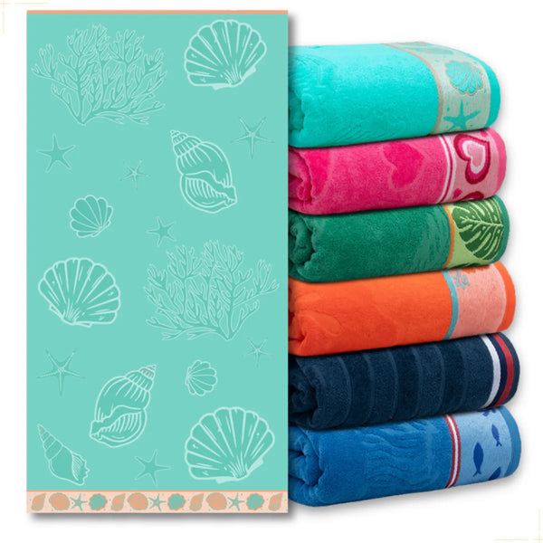 Kit 2 Toalhas De Banho Banhão Praia 80x150