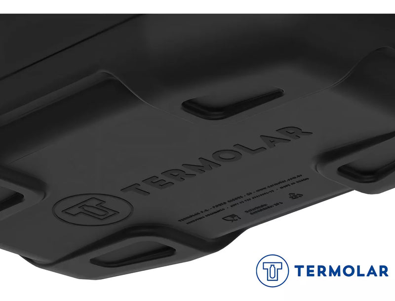 Caixa Termica Suv Cooler Com Alça 20 Litros Praia Pesca Camping Cor Preto E Amarelo Termolar