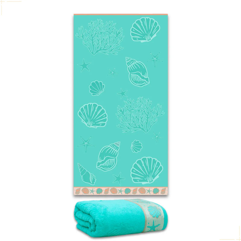 Kit 2 Toalhas De Banho Banhão Praia 80x150