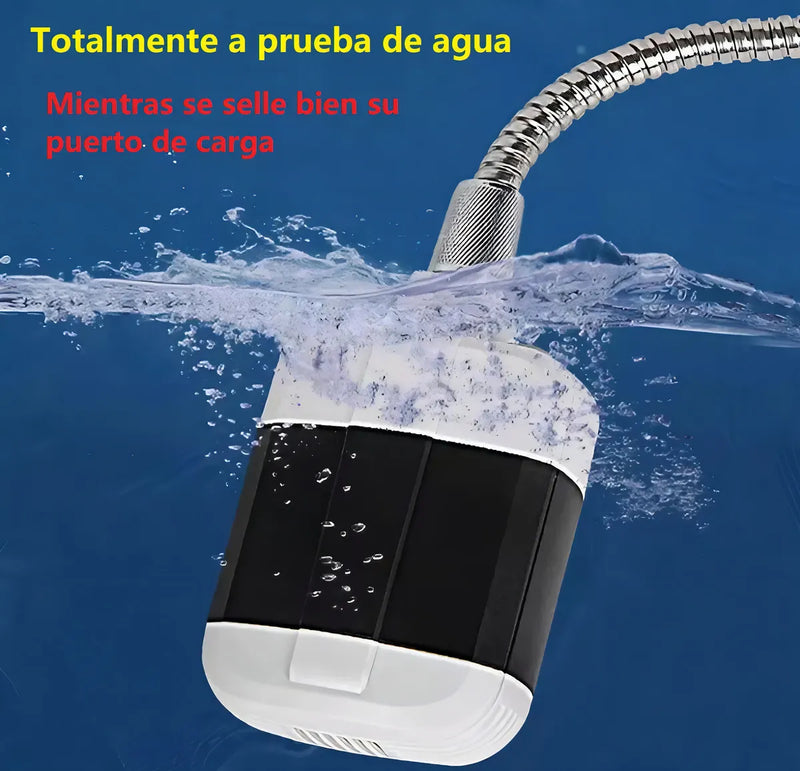 Chuveiro portátil recarregável Chuveiro de emergência Chuveiro de acampamento